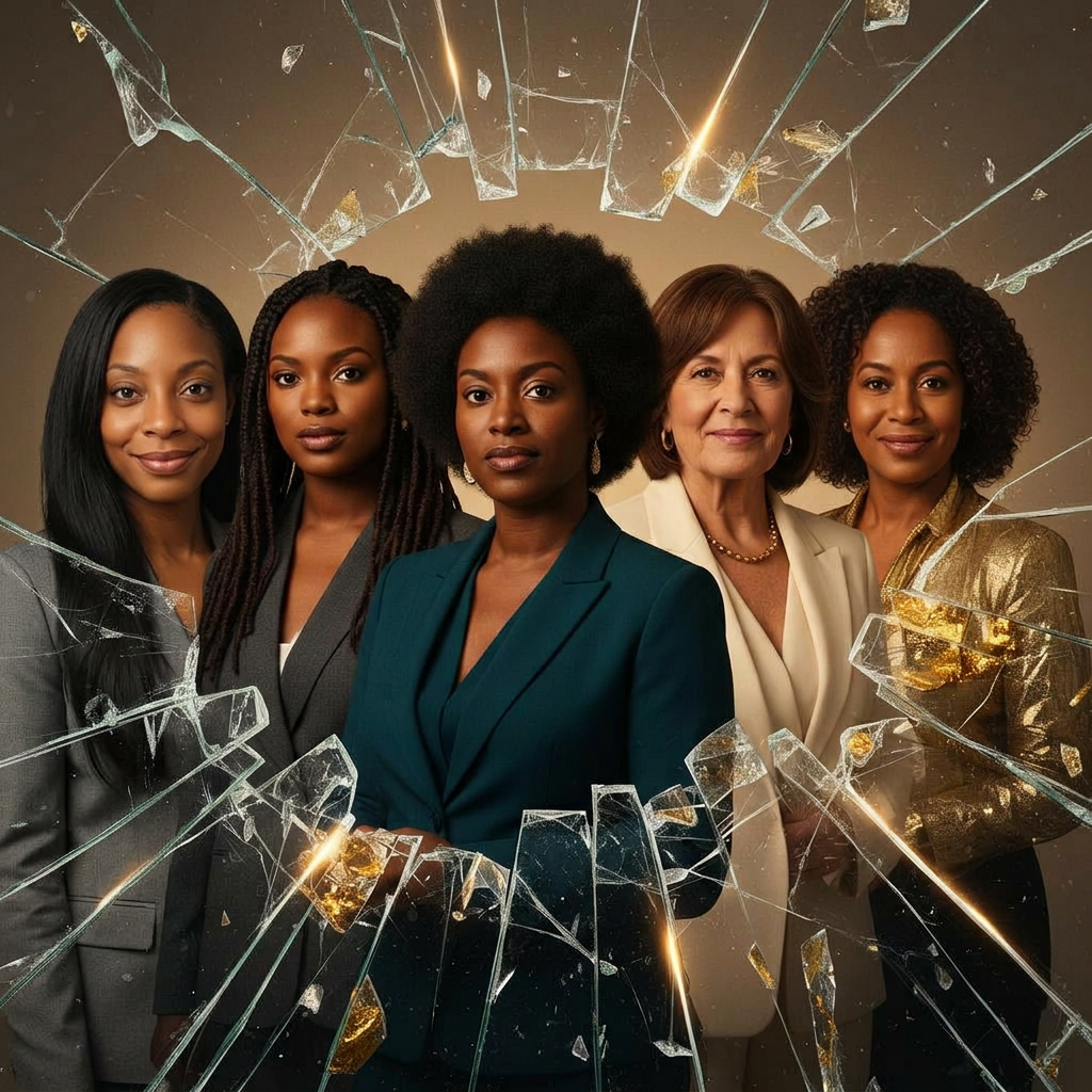 Black women professionals in corporate settings